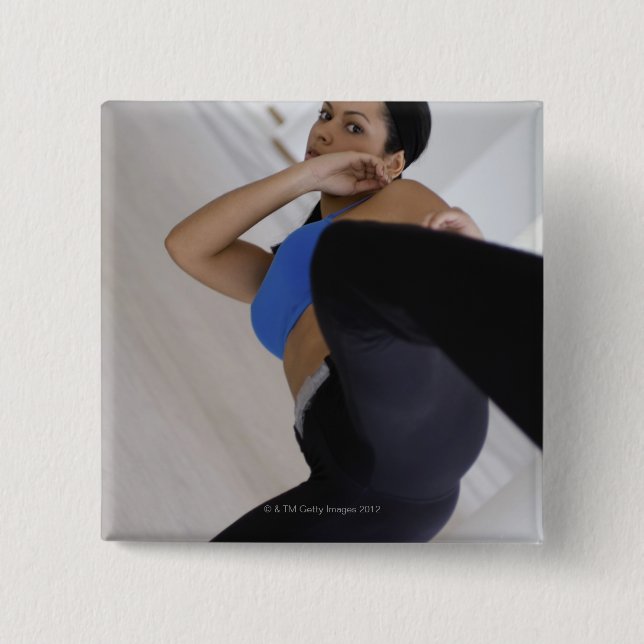 Krigskonst för kvinnor knapp (Framsida)