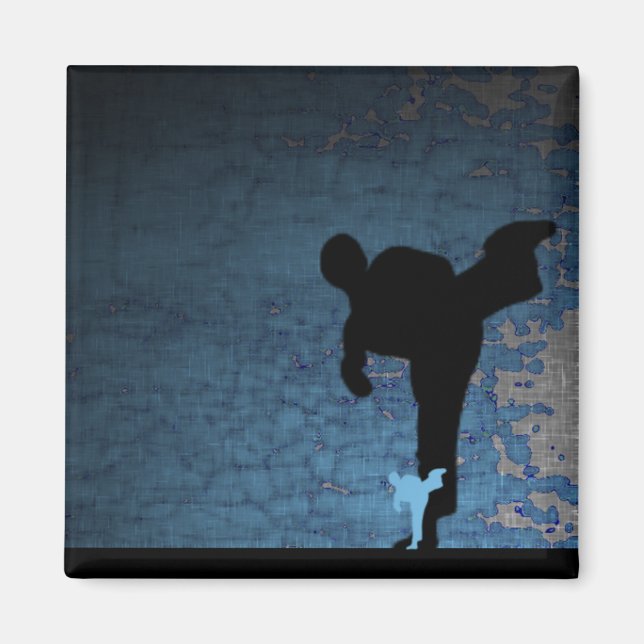 Krigskonst: skuggande magnet (Framsidan)