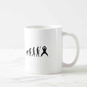 Krigskonst - utveckling 2 kaffemugg