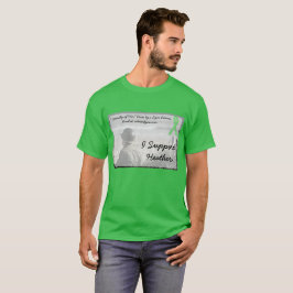 Krigsoffer, dikt av en Lyme-patient t-shirt