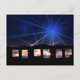 KRIGSTIDENS SPÖKEN WALES Storbritannien Vykort