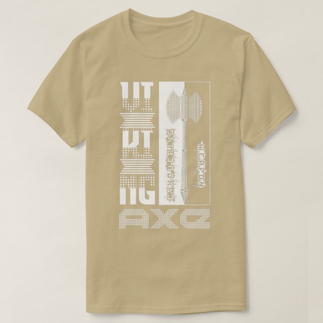 krigsvapen 3 t shirt (Design framsida)