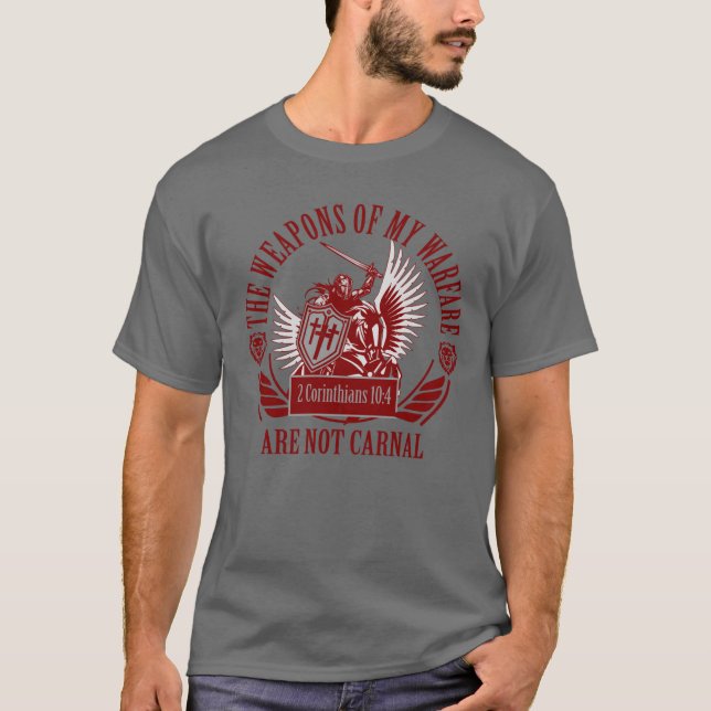 Krigsvapen T Shirt (Framsida)