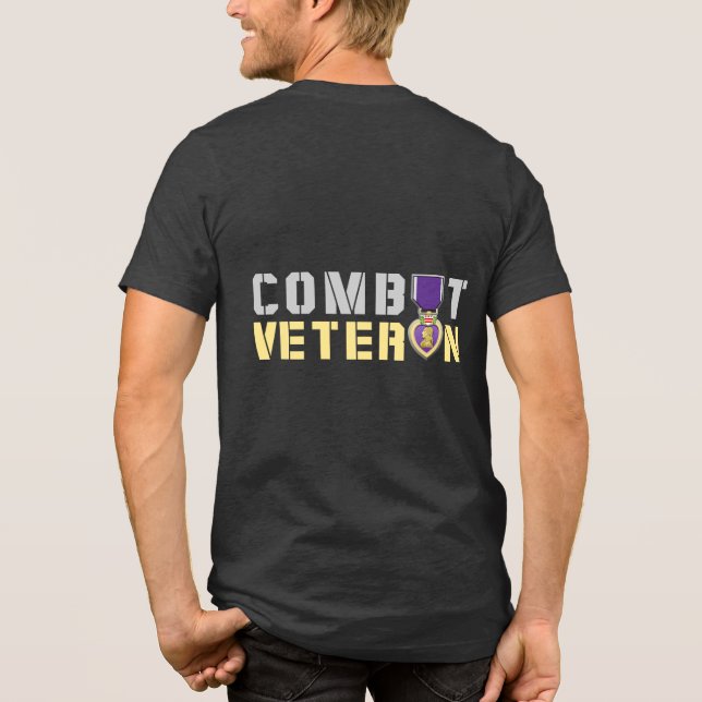 Krigsveteran 2 t shirt (Baksida)