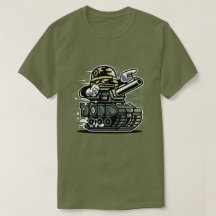 Krigtankmanar T-tröja