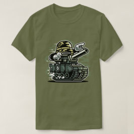 Krigtankmanar T-tröja Tee