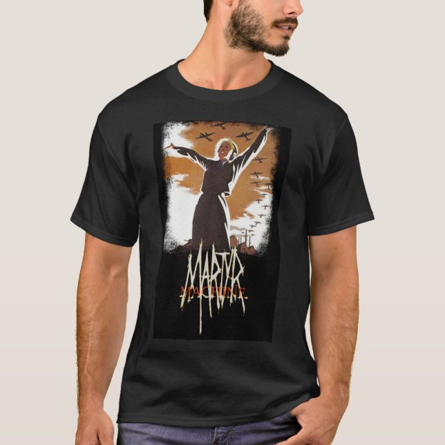 KrigtidShirt. T Shirt (Framsida)