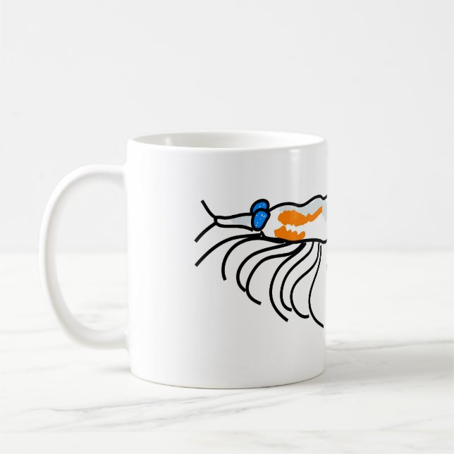 krill kaffemugg (Vänster)
