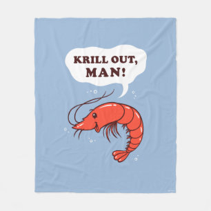 Krill Out Man Fleecefilt