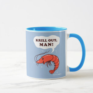 Krill Out Man Mugg