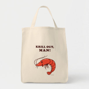 Krill Out Man Tygkasse