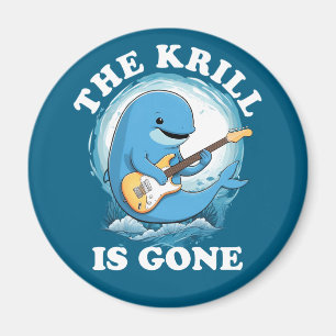 Krillen är Borta - den ynka val som spelar Guitar Magnet