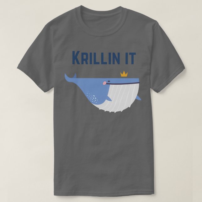 Krillin It T Shirt (Design framsida)