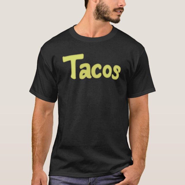 Krillin Tacos Design Classic T Shirt (Framsida)