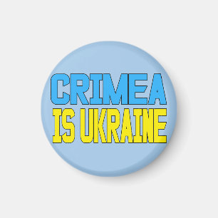 Krim är Ukraina Magnet