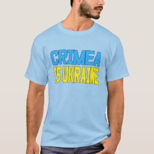 Krim är Ukraina T Shirt