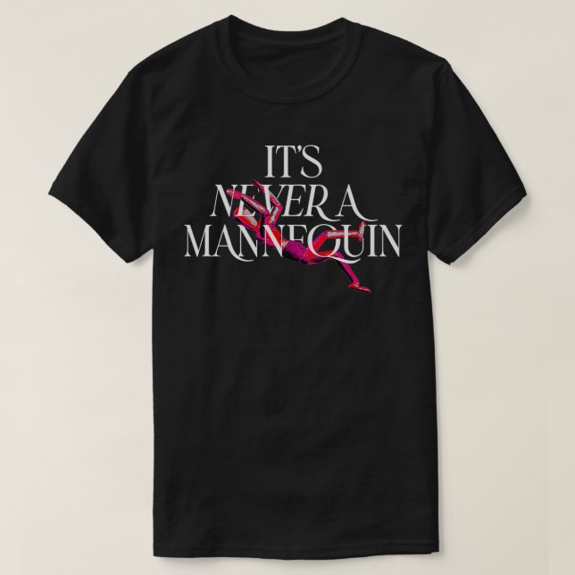 Krim Junkie Merch sin aldrig-Mannequin T Shirt (Design framsida)