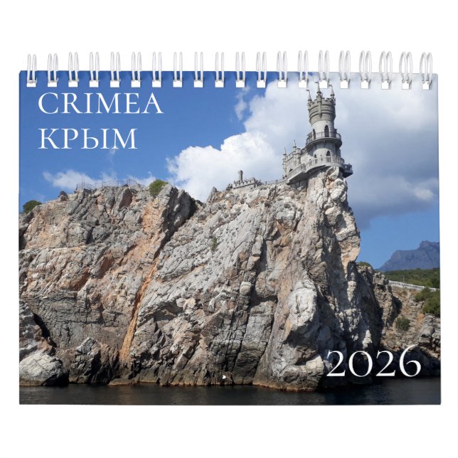 Krim-kalender 2026 kalender (Omslag)