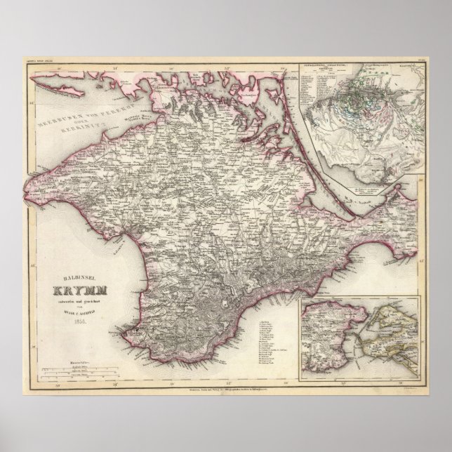 Krim Ukraina Poster (Framsidan)