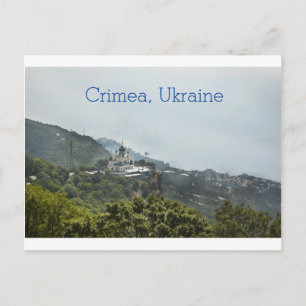 Krim, Ukraina Vykort