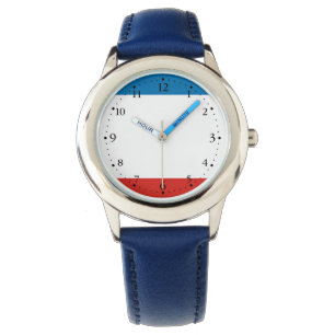 Krimflagga Armbandsur