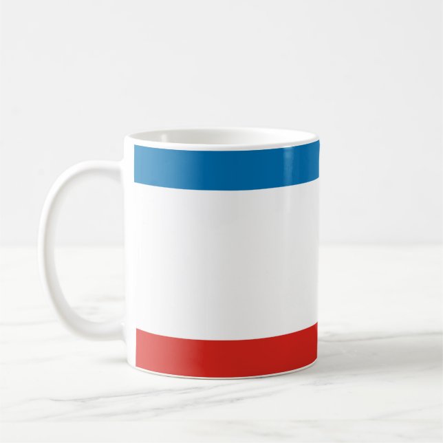 Krimflagga Kaffemugg (Vänster)