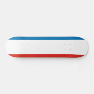 Krimflagga Mini Skateboard Bräda 18,5 Cm
