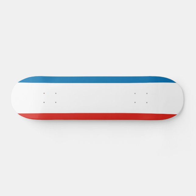 Krimflagga Mini Skateboard Bräda 18,5 Cm (Horz)