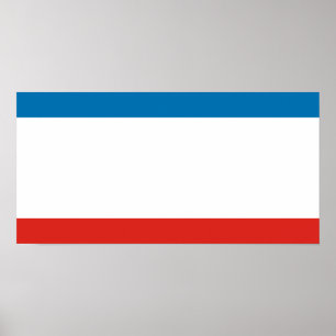 Krimflagga Poster