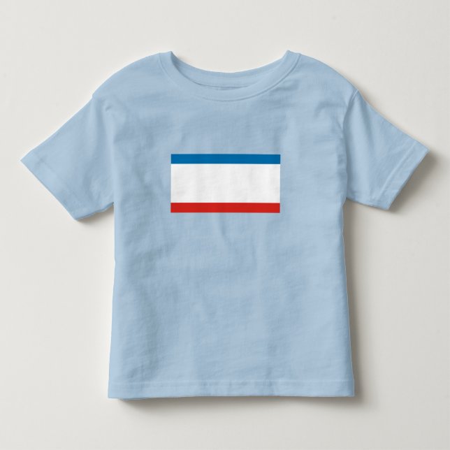 Krimflagga T Shirt (Framsida)