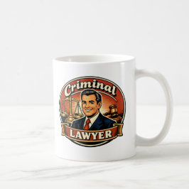 Kriminaladvokat Kaffemugg