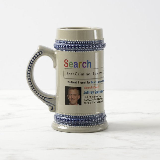 Kriminaladvokatens Anpassningsbar Best Search Gift Sejdel (Vänster)