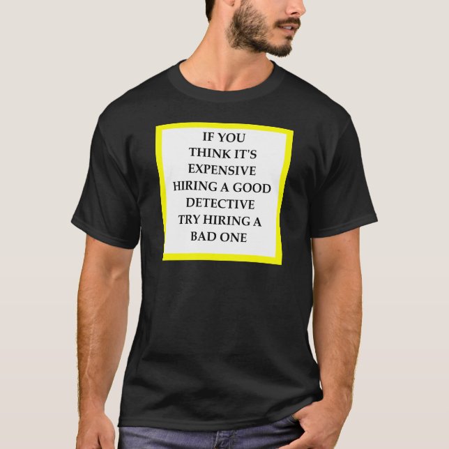 KRIMINALARE T-SHIRT (Framsida)