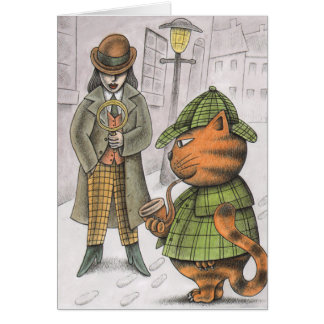 "Kriminalarna Hälsningskort