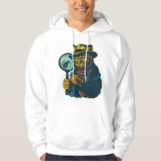 Kriminalassistent Cat Mymysterium Hoodie