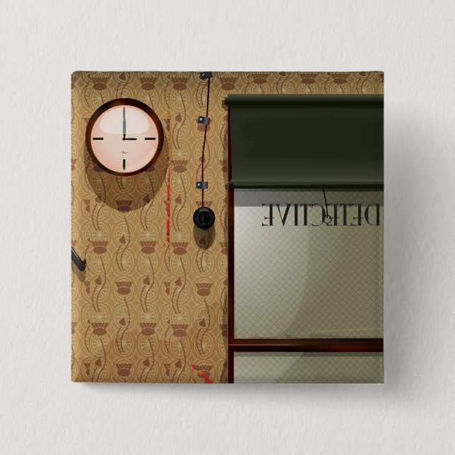 Kriminalassistent Knapp (Framsida)