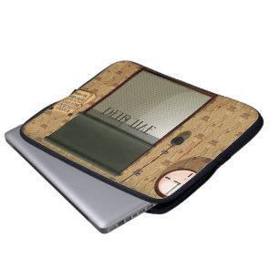 Kriminalassistent Laptop Sleeve