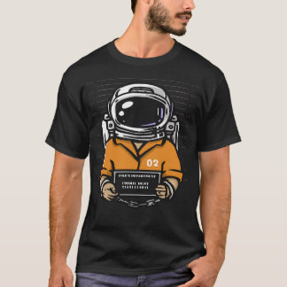 Kriminalastronaut T Shirt