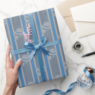 Kriminalförbrytare som reder ut vittnesmål presentpapper