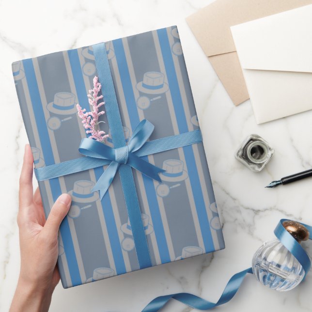 Kriminalförbrytare som reder ut vittnesmål presentpapper (Gifting)