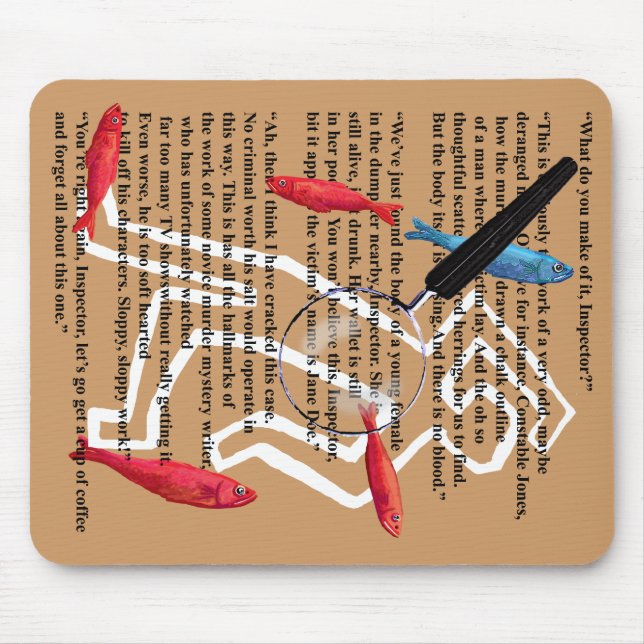 Kriminalförfattare Musmatta (Framsidan)