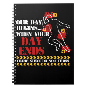 Kriminalkriminalare Anteckningsbok