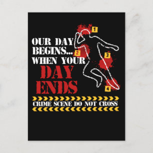 Kriminalkriminalare Vykort