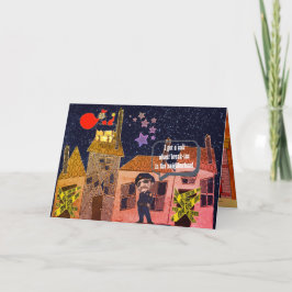 Kriminallösningar Helgkort