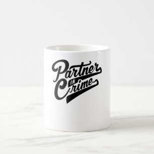 Kriminalpartner Kaffemugg