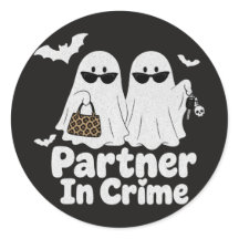 Kriminalpartner Matchande Tröja | Glamour Hallowee