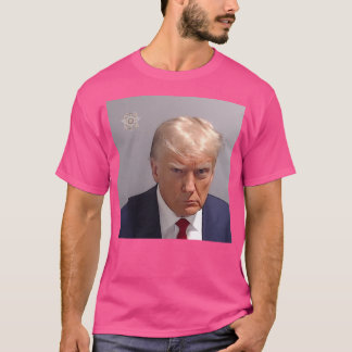 Kriminalpresident Mugshot T Shirt