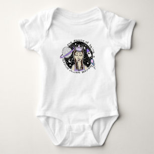 Kriminalprinsessan Doodle Astronaut Feminism och N Tröja