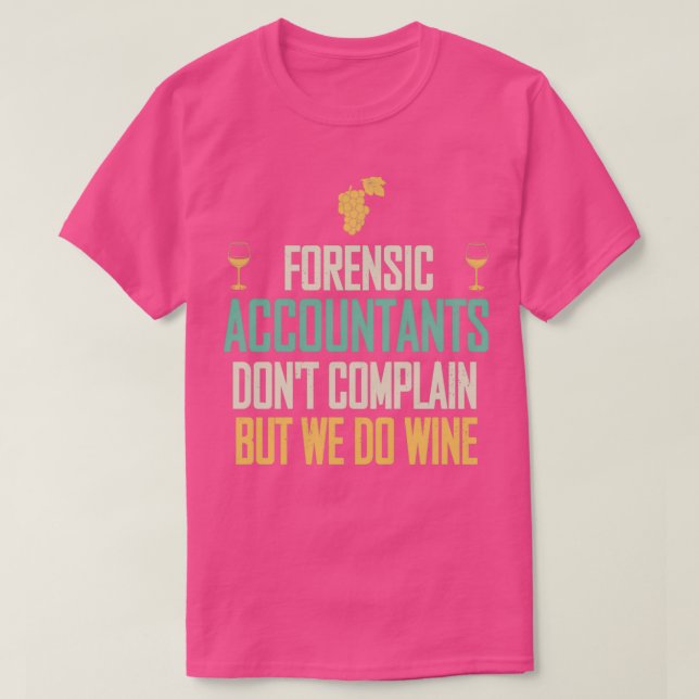 Kriminalrevisorer Donx27t, men vi gör Wi T Shirt (Design framsida)