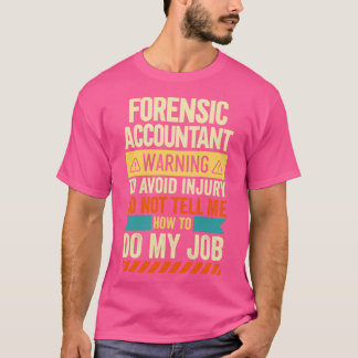 Kriminalrevisorsvarning 2 t shirt